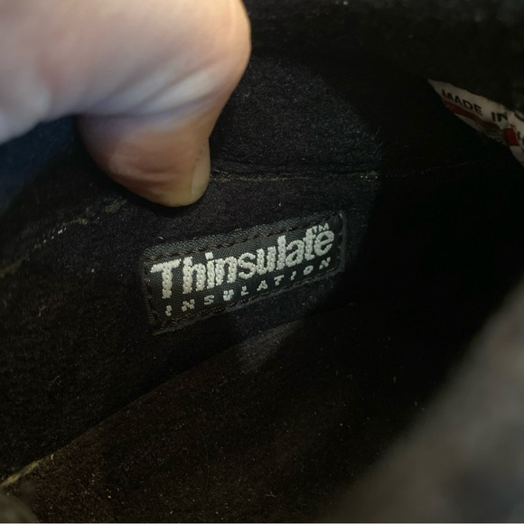 Salomon Women’s Contagrip CX Trail Slip On Suede Hiking Snow Shoes - Size 8.5 - Picture 11 of 12